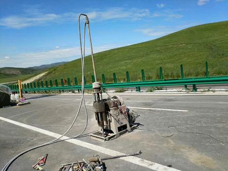 象山公路地基基础注浆加固